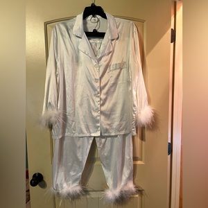 Bridal Satin Pajamas